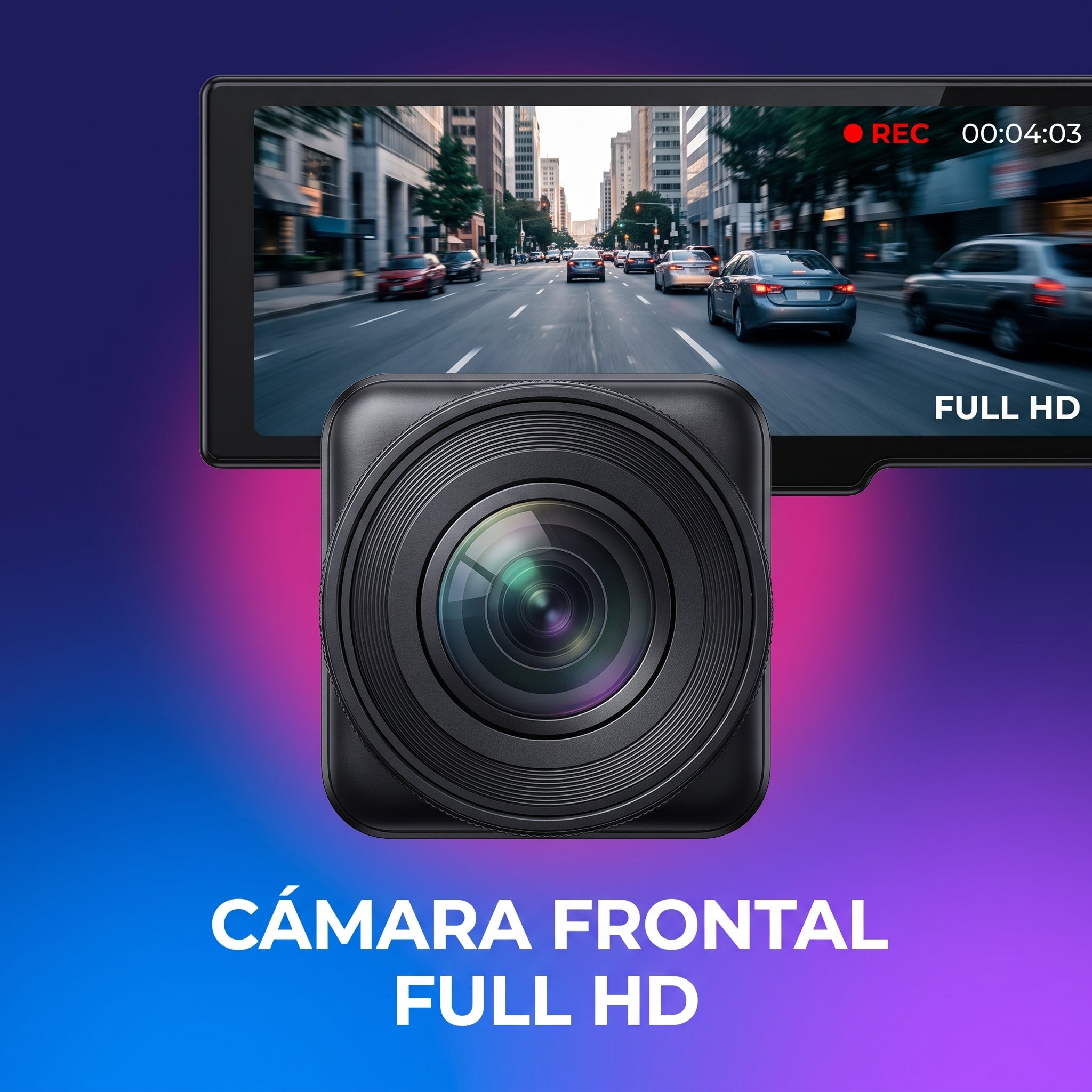 LaMulti Go - Multimedia universal para cualquier coche.