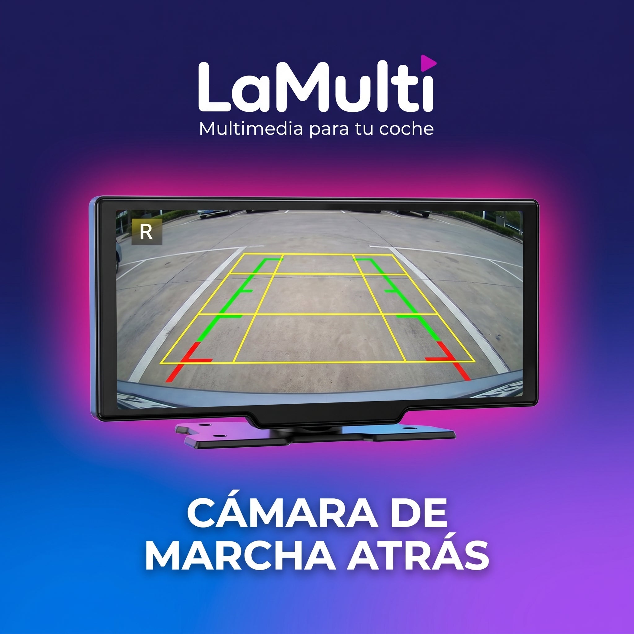LaMulti Go - Multimedia universal para cualquier coche.
