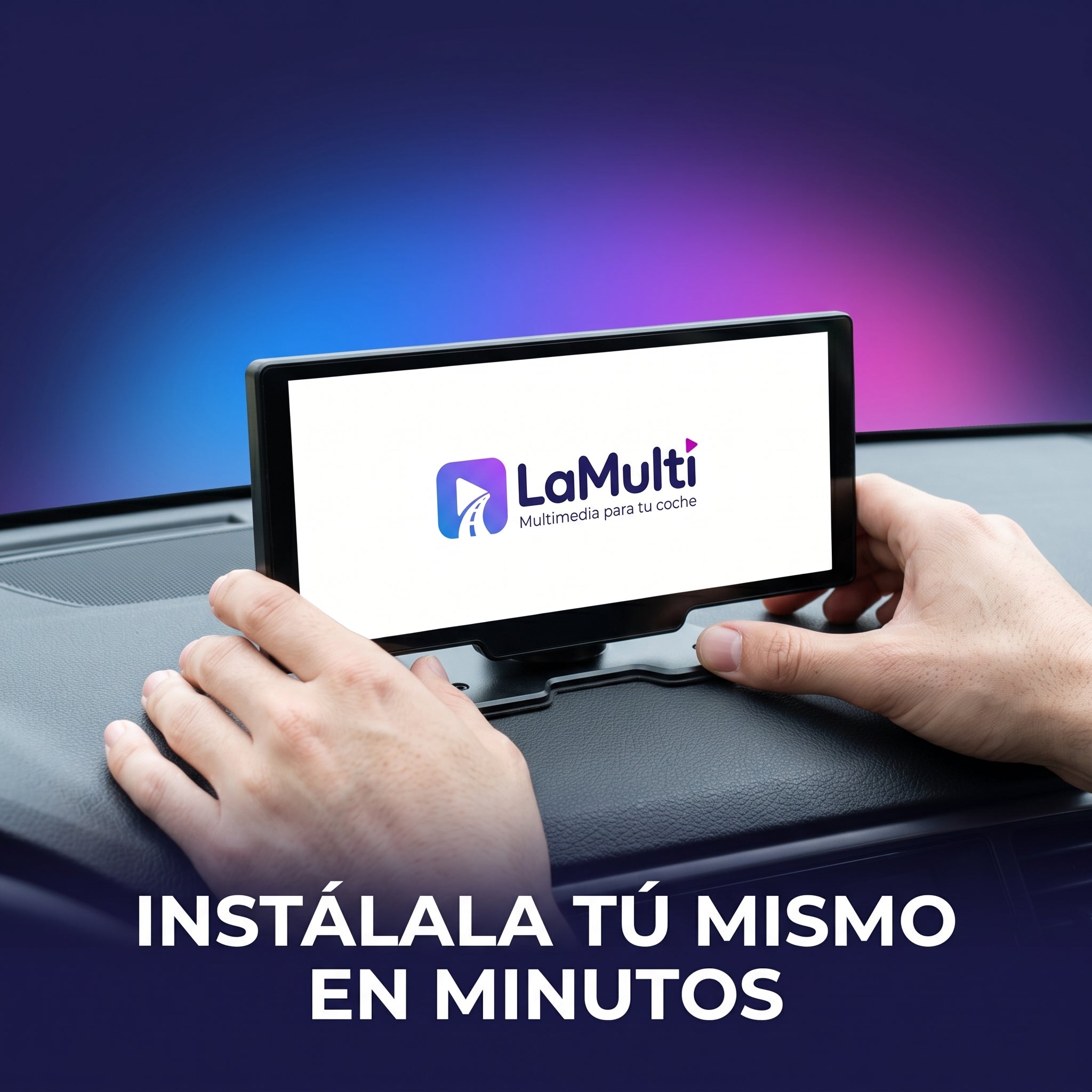 LaMulti Go - Multimedia universal para cualquier coche.
